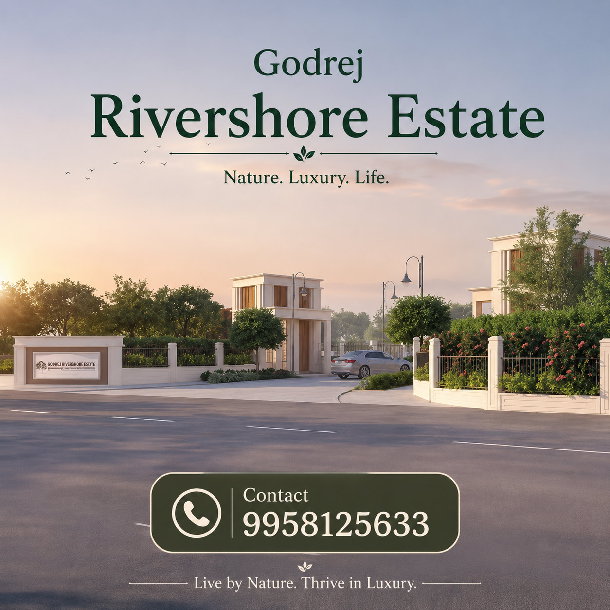 Godrej Rivershore Estate