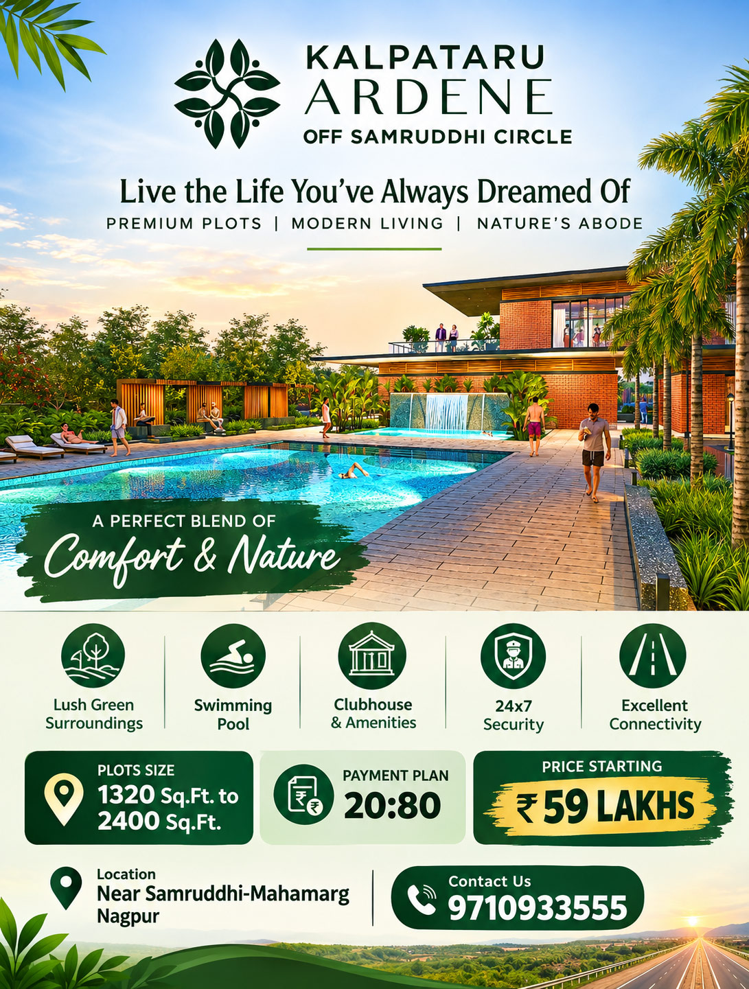 Kalpataru Ardene  Second slide